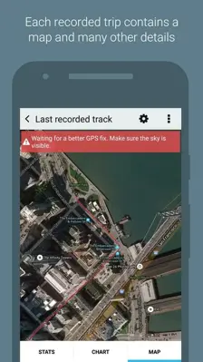 MyCarTracks android App screenshot 3