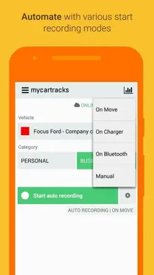 MyCarTracks android App screenshot 7